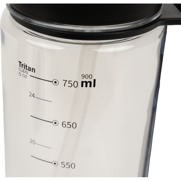 Butelka z tritanu 850 ml SEYHAN Schwarzwolf - Przeźroczysty