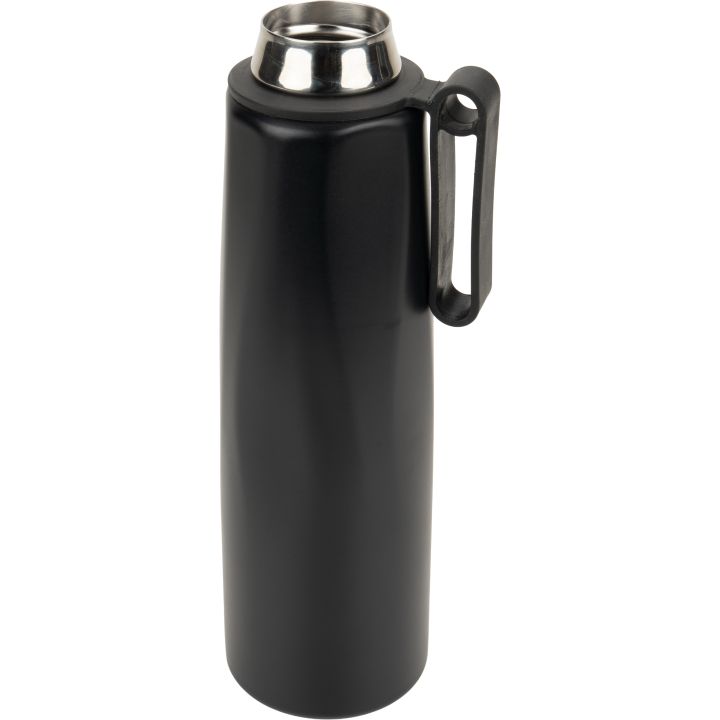 Butelka termiczna 500 ml NIKKO Schwarzwolf - Czarny