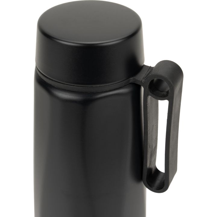 Butelka termiczna 500 ml NIKKO Schwarzwolf - Czarny