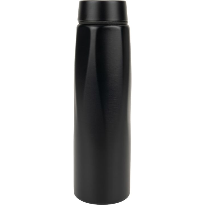 Butelka termiczna 500 ml NIKKO Schwarzwolf - Czarny