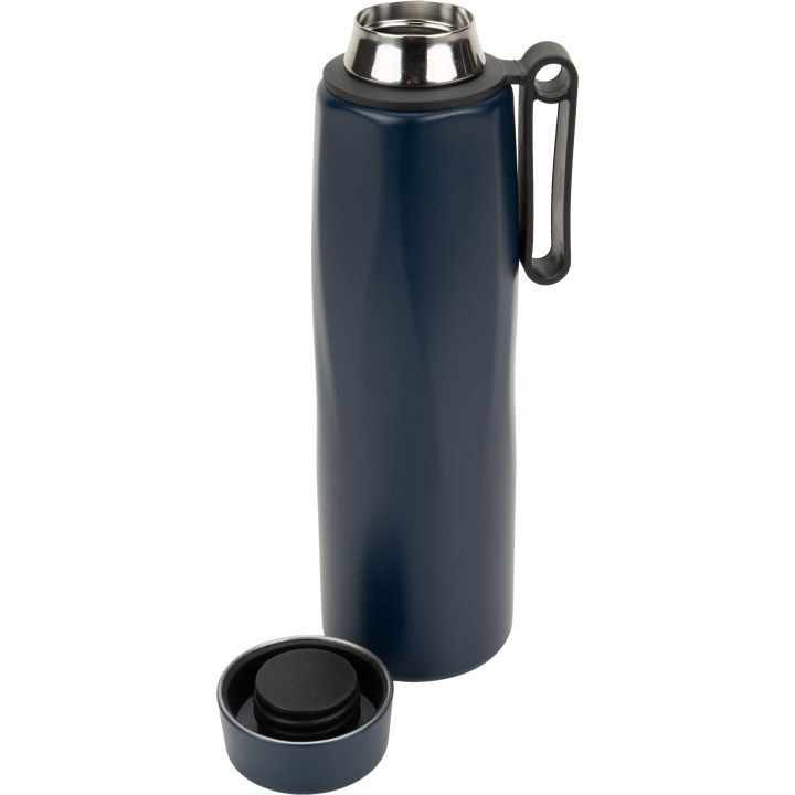 Butelka termiczna 500 ml NIKKO Schwarzwolf - Niebieski