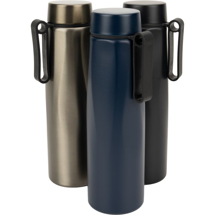 Butelka termiczna 500 ml NIKKO Schwarzwolf - Niebieski