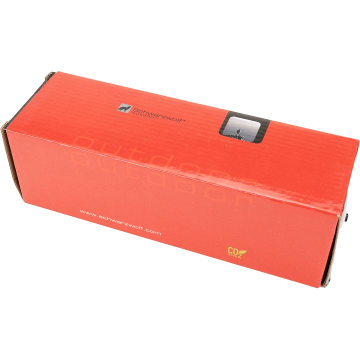 Butelka termiczna 500 ml NIKKO Schwarzwolf - Niebieski