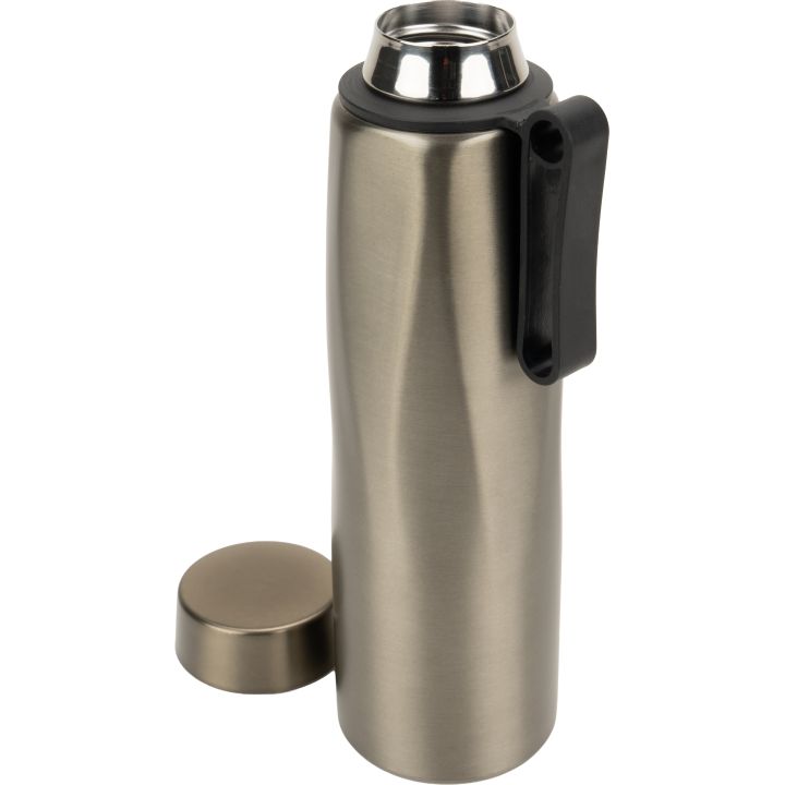 Butelka termiczna 500 ml NIKKO Schwarzwolf - Szary