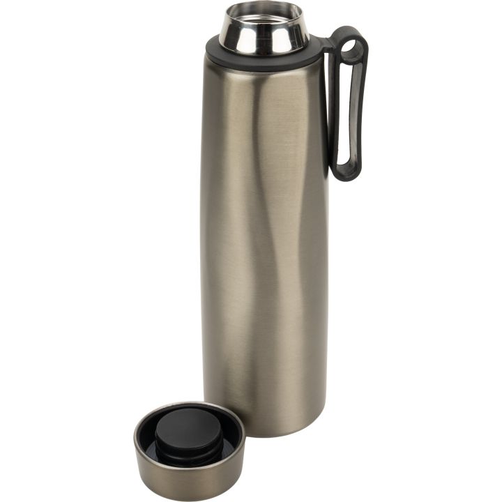 Butelka termiczna 500 ml NIKKO Schwarzwolf - Szary