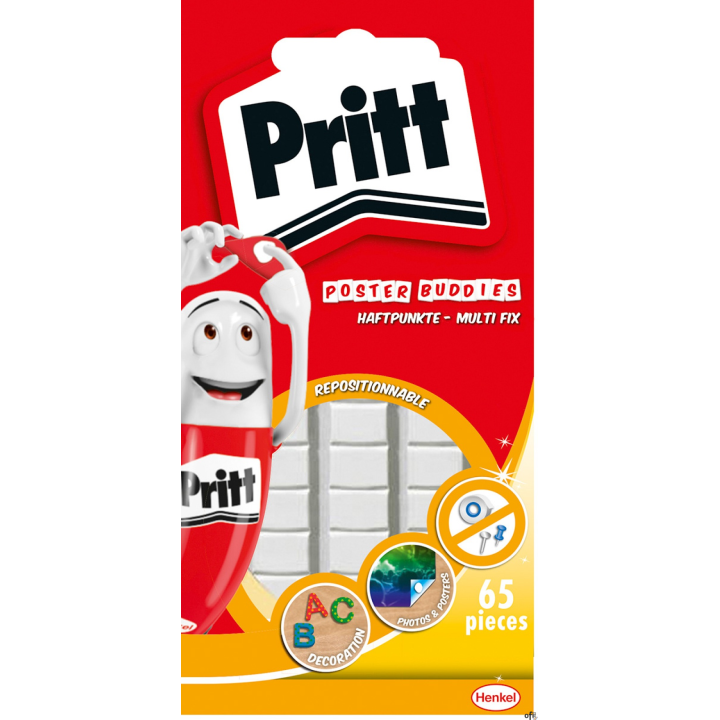 Masa mocująca PRITT FIX-gumka On&Off 35g 1444970