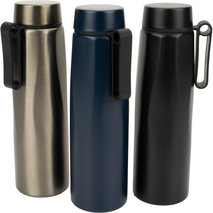 Butelka termiczna 500 ml NIKKO Schwarzwolf - Szary