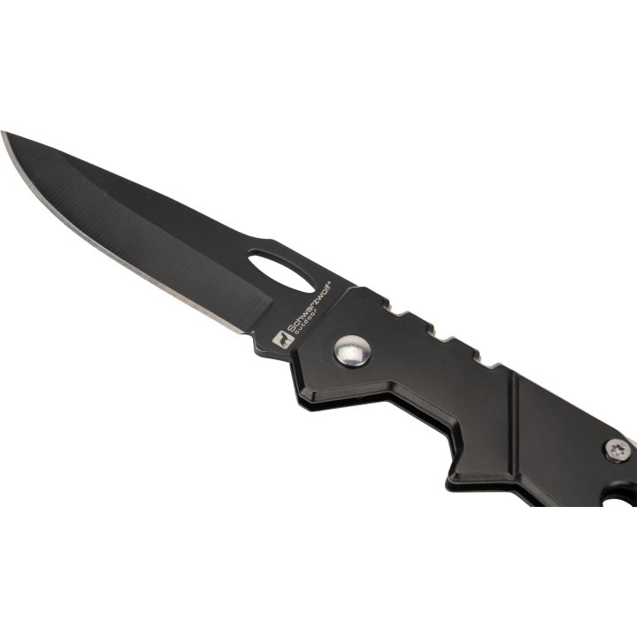 Nóż składany GEDIZ Schwarzwolf - Czarny