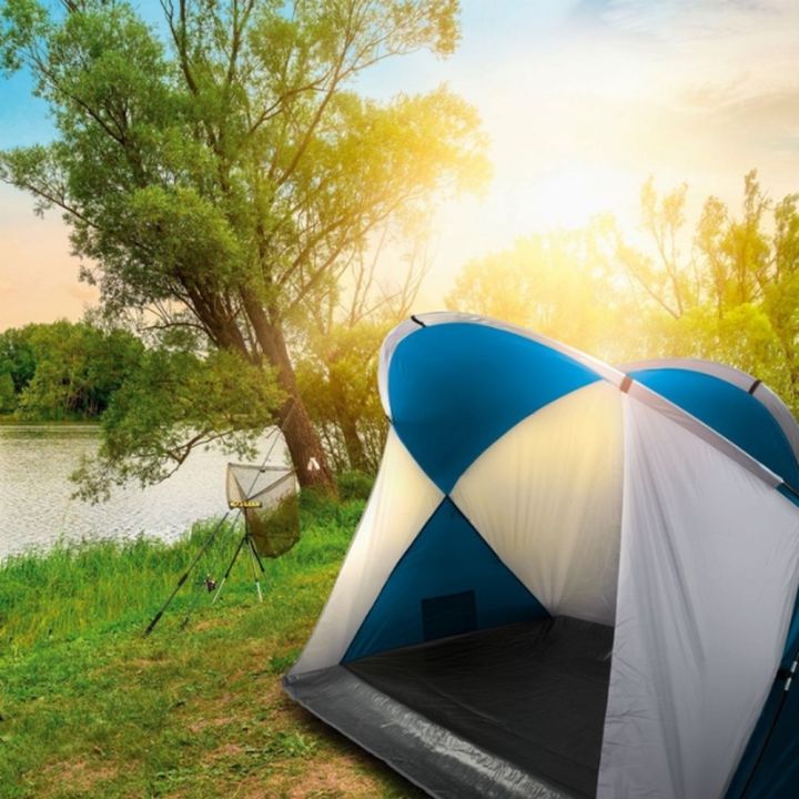 Namiot plażowy KERKINI Schwarzwolf - Niebieski