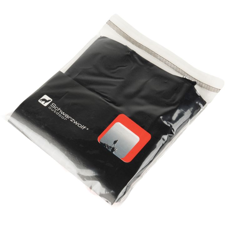 Bandana wielofunkcyjna JERRY Schwarzwolf - Czarny