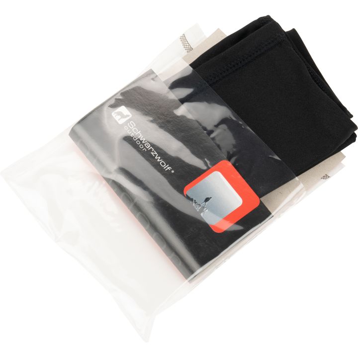 Bandana wielofunkcyjna JERRY Schwarzwolf - Czarny