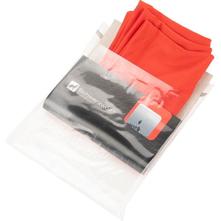 Bandana wielofunkcyjna JERRY Schwarzwolf - Czerwony