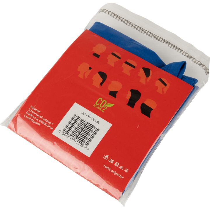 Bandana wielofunkcyjna JERRY Schwarzwolf - Niebieski