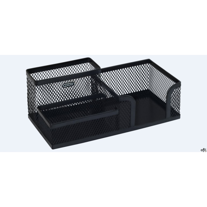 Przybornik MW-218/GR-093, czarny siatka GRAND 120-1334