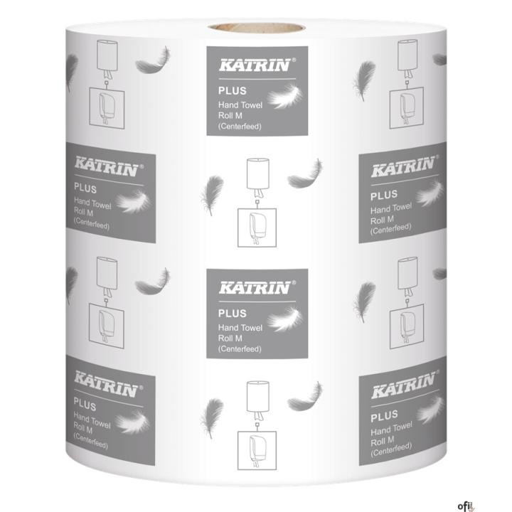 Ręczniki w roli KATRIN PLUS (6 rolek) M2 90, 2658/43405