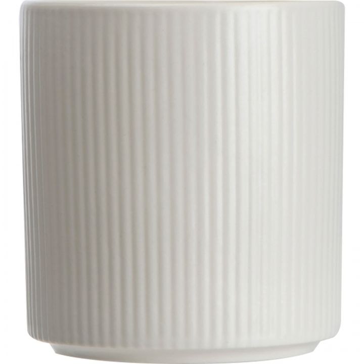 Kubek ceramiczny 400 ml JOAN - Biały