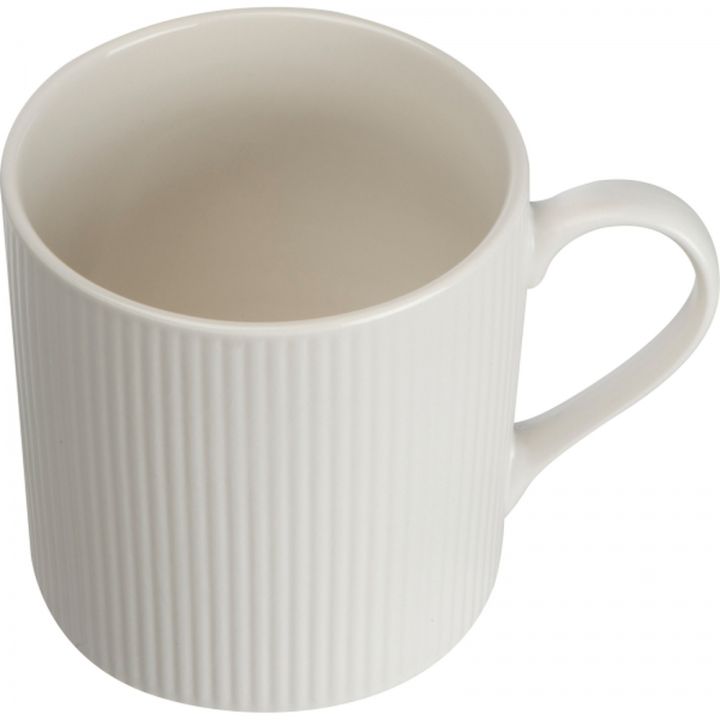 Kubek ceramiczny 400 ml JOAN - Biały