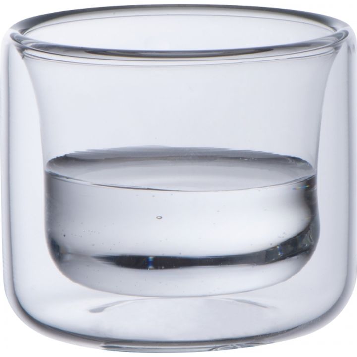 Szklanka do espresso 50 ml CrisMa ALEKSANDER - Przeźroczysty