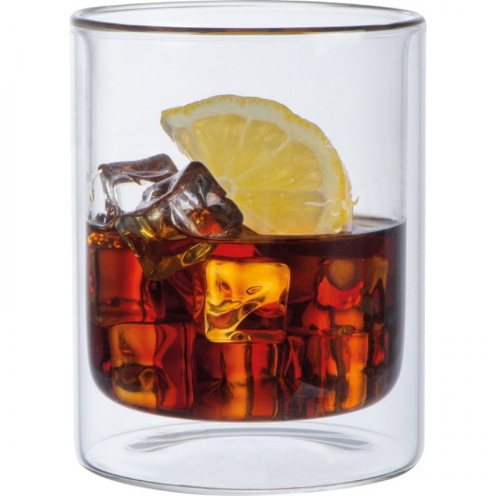 Szklanka 330 ml CrisMa STUART - Przeźroczysty