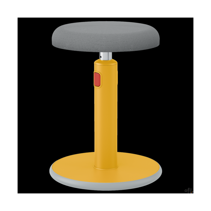 Ergonomiczny stołek Leitz Ergo Cosy, żółty 65180019 .