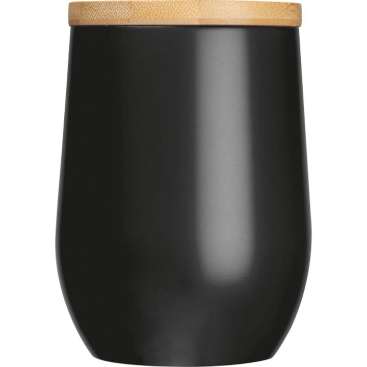 Kubek termiczny 300 ml JOHN - Czarny