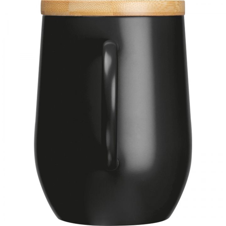 Kubek termiczny 300 ml JOHN - Czarny