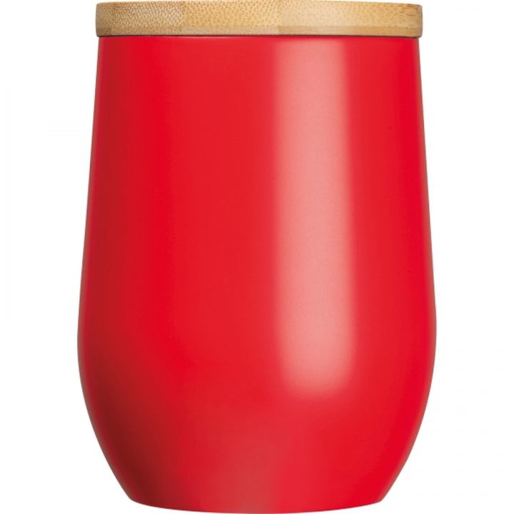 Kubek termiczny 300 ml JOHN - Czerwony