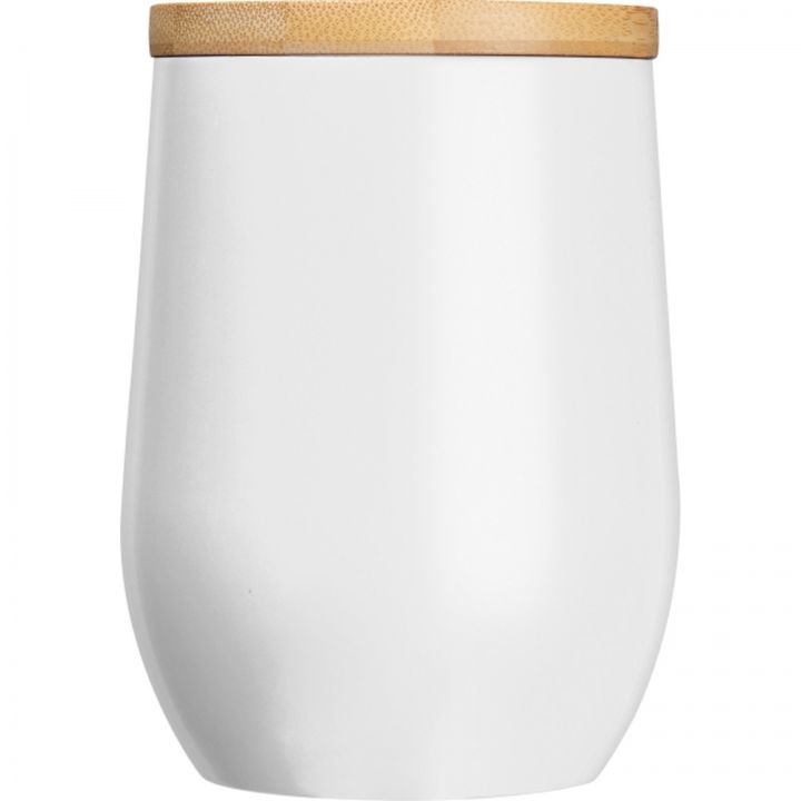 Kubek termiczny 300 ml JOHN - Biały