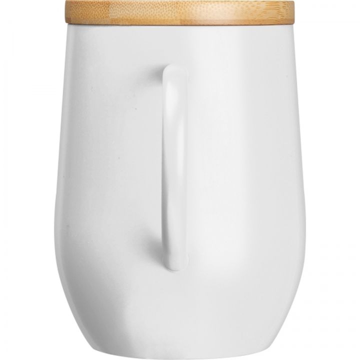 Kubek termiczny 300 ml JOHN - Biały