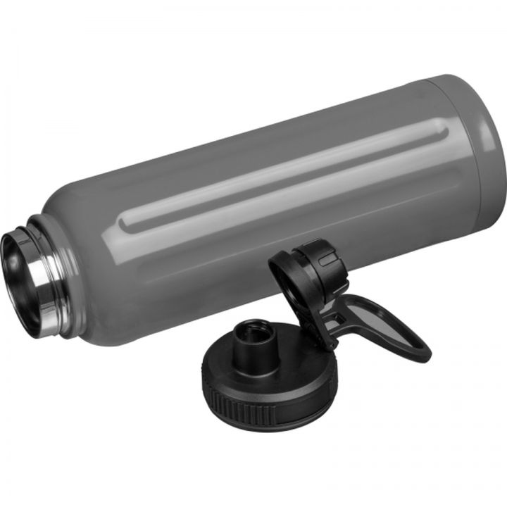 Butelka stalowa termiczna 1200 ml TODD - Szary