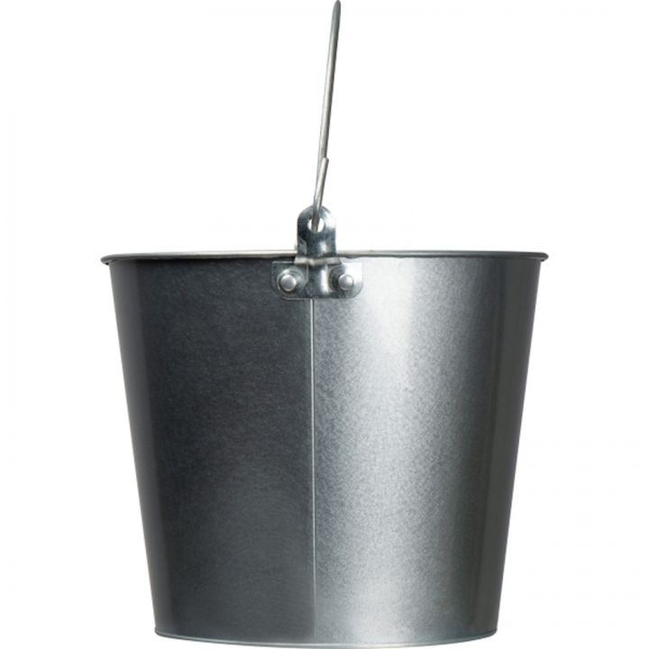 Wiaderko na lód 6000 ml i otwieracz do butelek JULITTA - Szary