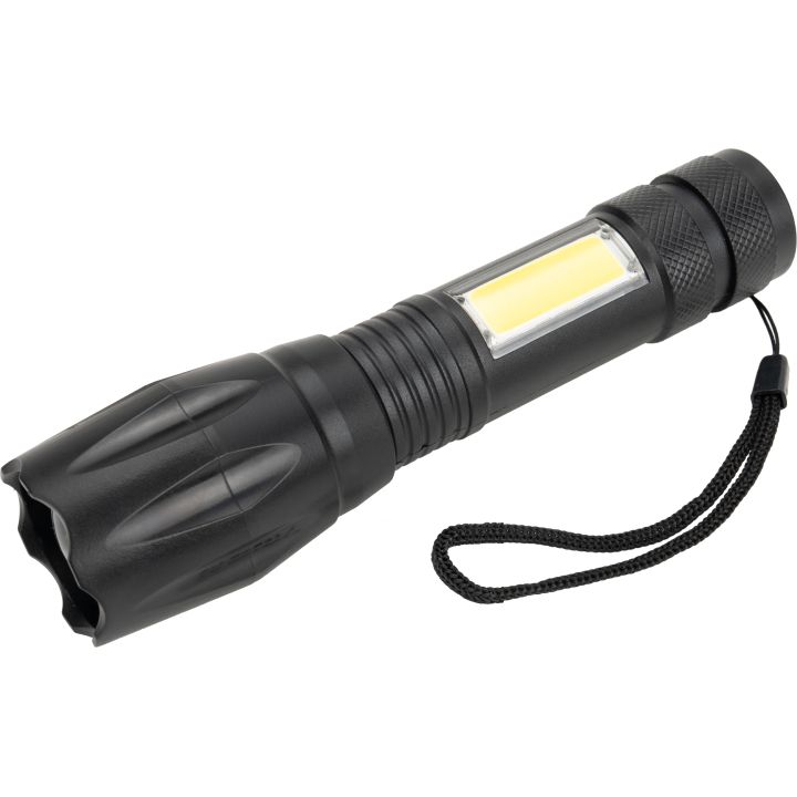 Latarka COB NICOLETTA - Czarny