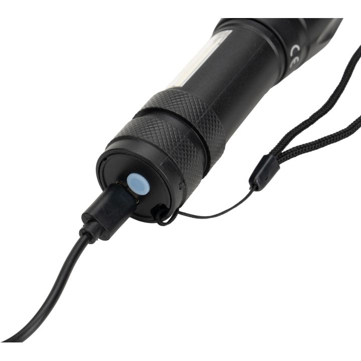 Latarka COB NICOLETTA - Czarny