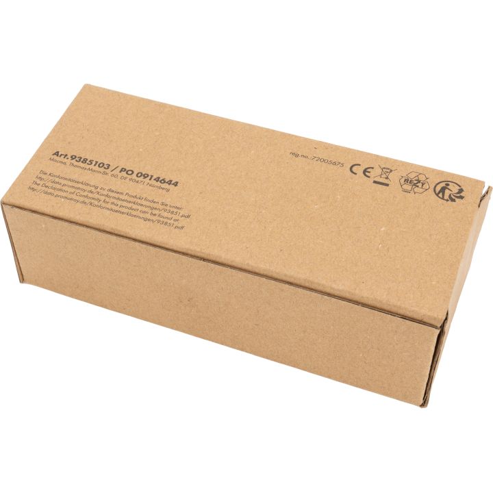 Latarka COB NICOLETTA - Czarny