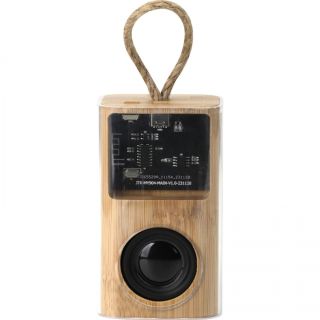 Głośnik bluetooth transparentny WIT - Beżowy