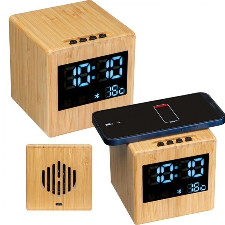 Głośnik bluetooth JUAN - Beżowy