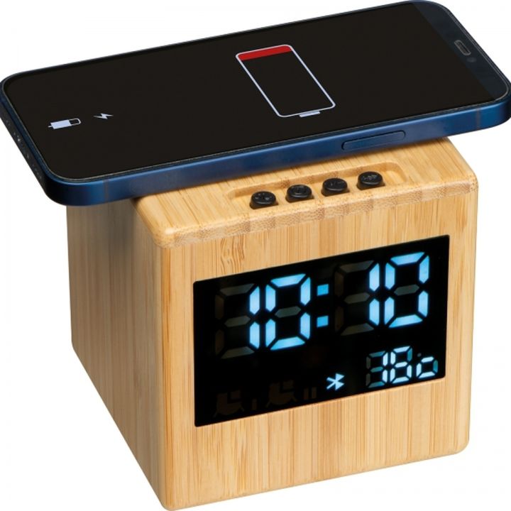 Głośnik bluetooth JUAN - Beżowy