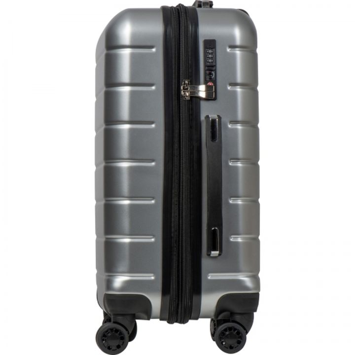 Walizka podręczna CrisMa 20 cali HELGA - Szary