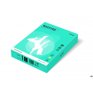 Papier xero MAESTRO COLOR A4 80g AB48 błękitny