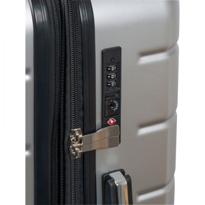 Walizka CrisMa 24 cale MARINO - Szary