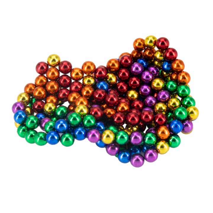 Neocube tęczowe kulki magnetyczne - Wielokolorowy