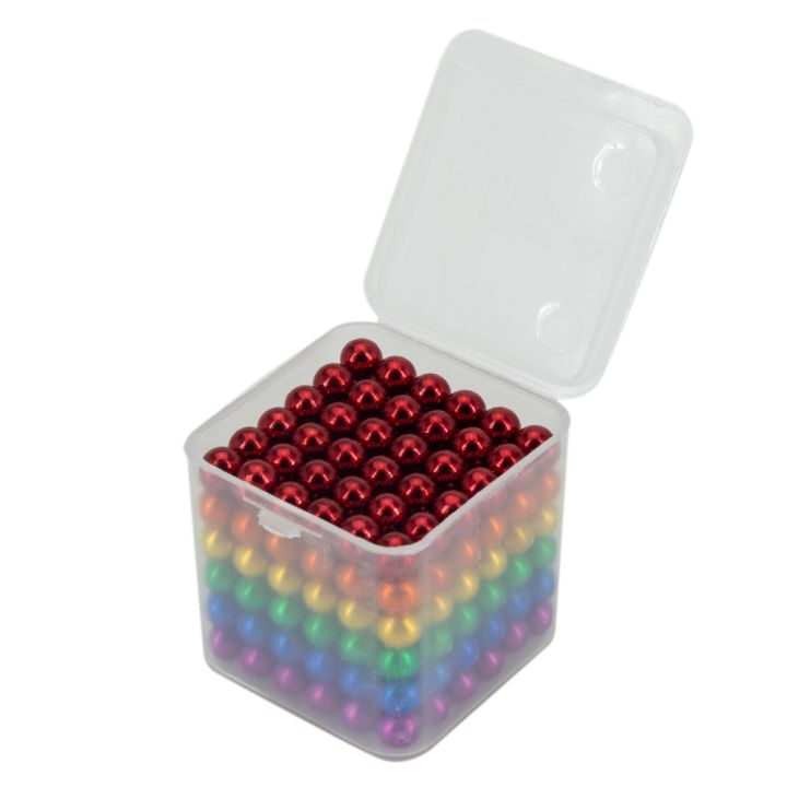 Neocube tęczowe kulki magnetyczne - Wielokolorowy