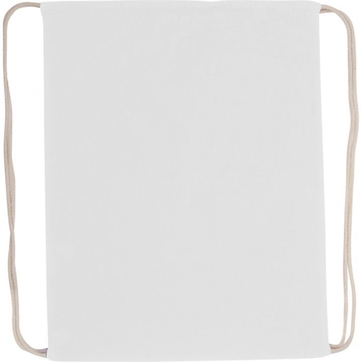 Worek bawełniany 140g/m2 WITALIS - Biały