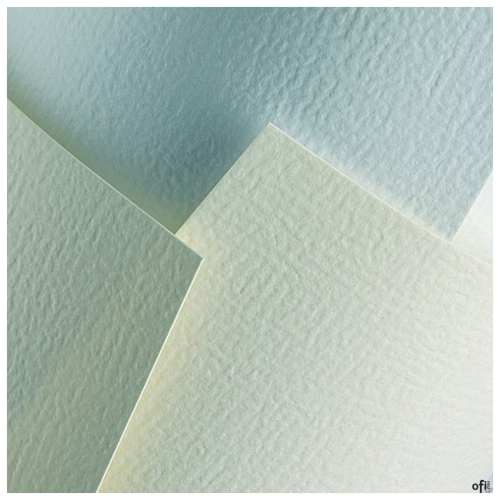 Karton_ozdobny Czerpany biały 240g A4 20ark. 201431 GALERIA PAPIERU