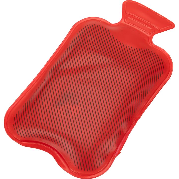 Ogrzewacz w świątecznym pokrowcu ROMEO - Czerwony