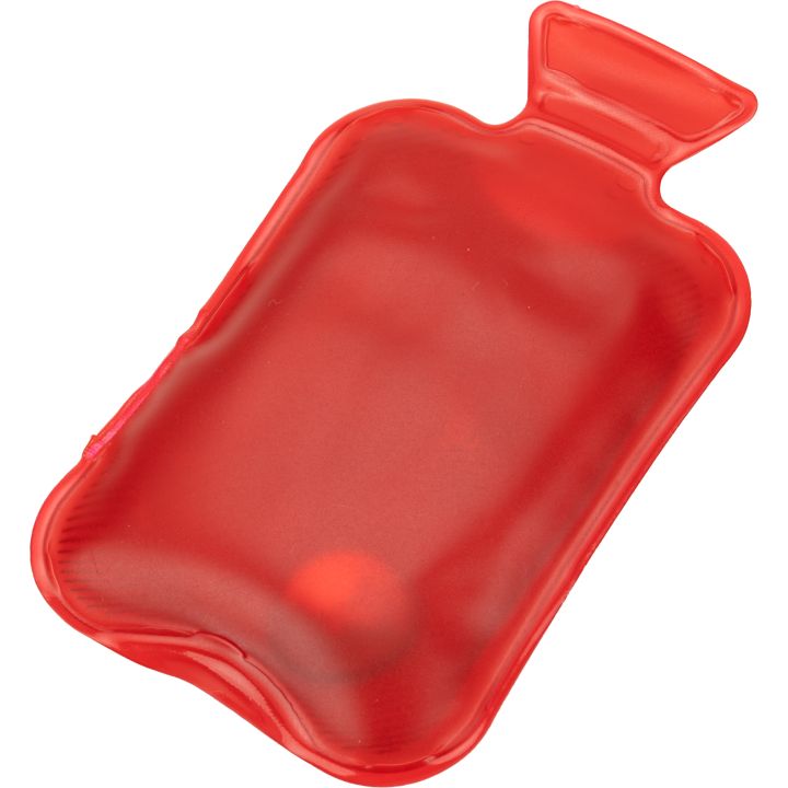 Ogrzewacz w świątecznym pokrowcu ROMEO - Czerwony