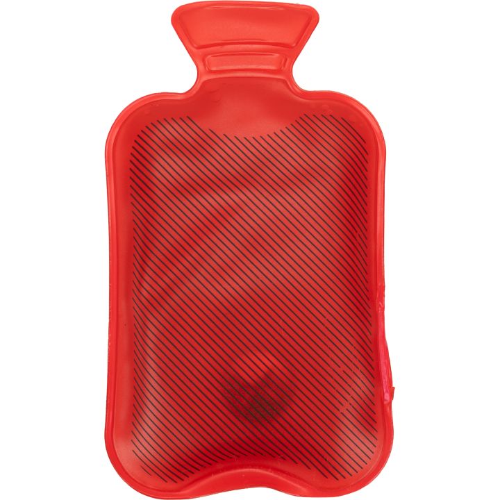 Ogrzewacz w świątecznym pokrowcu ROMEO - Czerwony