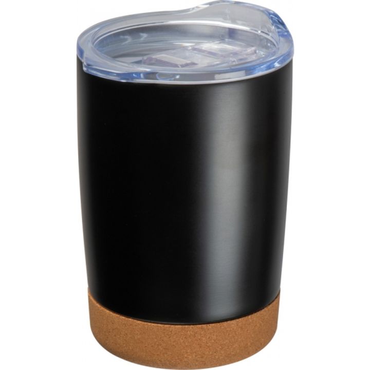 Kubek termiczny 350 ml LORE - Czarny