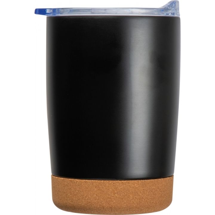 Kubek termiczny 350 ml LORE - Czarny