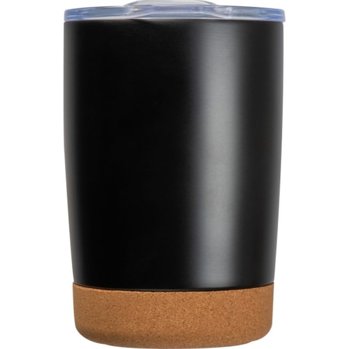Kubek termiczny 350 ml LORE - Czarny